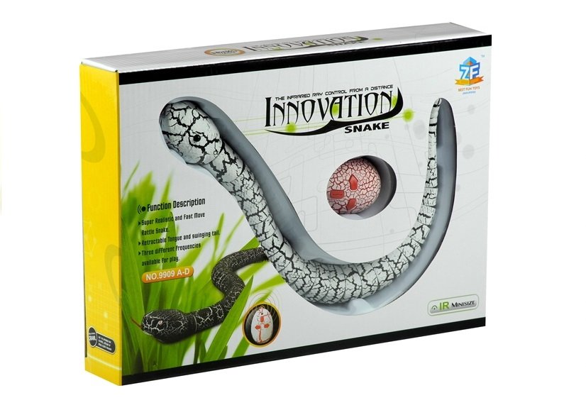 Remote Controlled White Snake