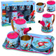 Set Ceai Cu Papagali Model Metal Exotic 12 Buc.