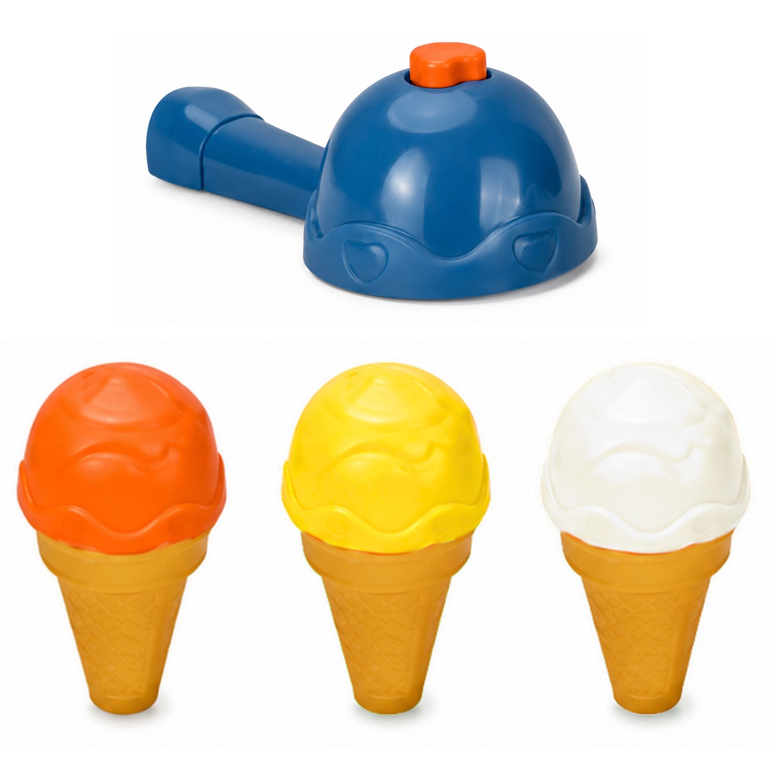 Eco-friendly Ice Cream Maker Set For Kids 26 Pcs.