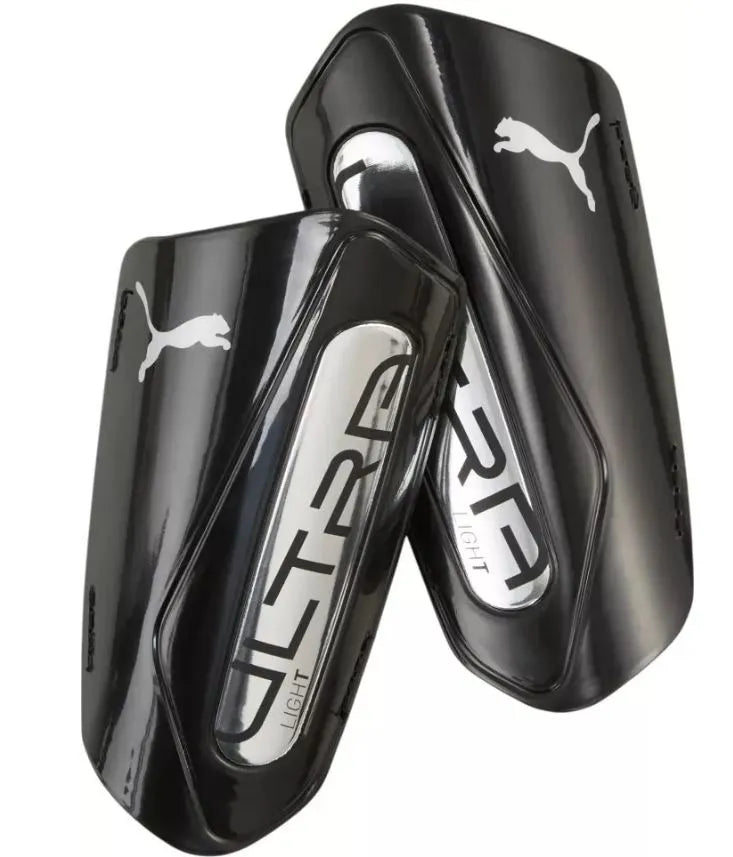 Černé chrániče popruhů Puma Ultra Light