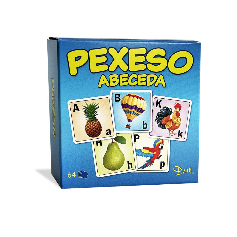 Pexeso Alphabet In A Box