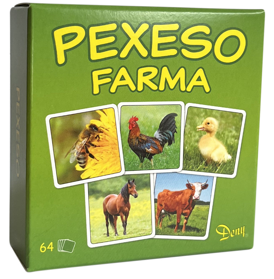 Pexeso Farm In A Box