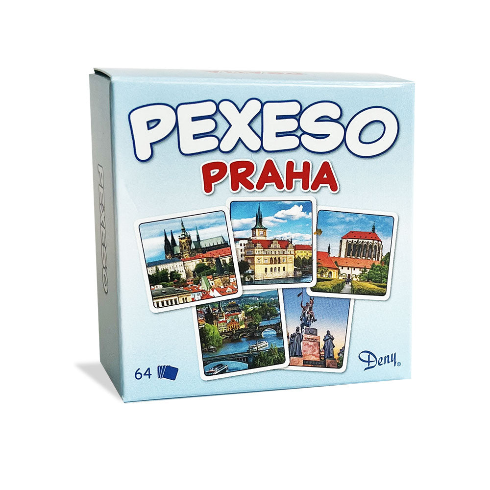 Pexeso Praga en una caja