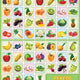 Pexeso Fruits And Vegetables