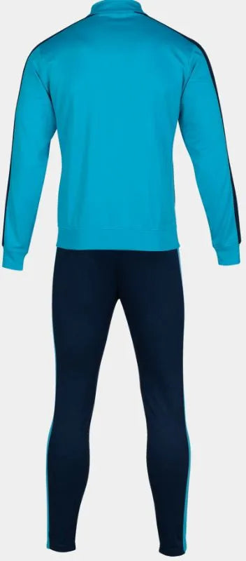 Joma Academy Iii Tracksuit Fluor Turquoise Dark Nav Blue