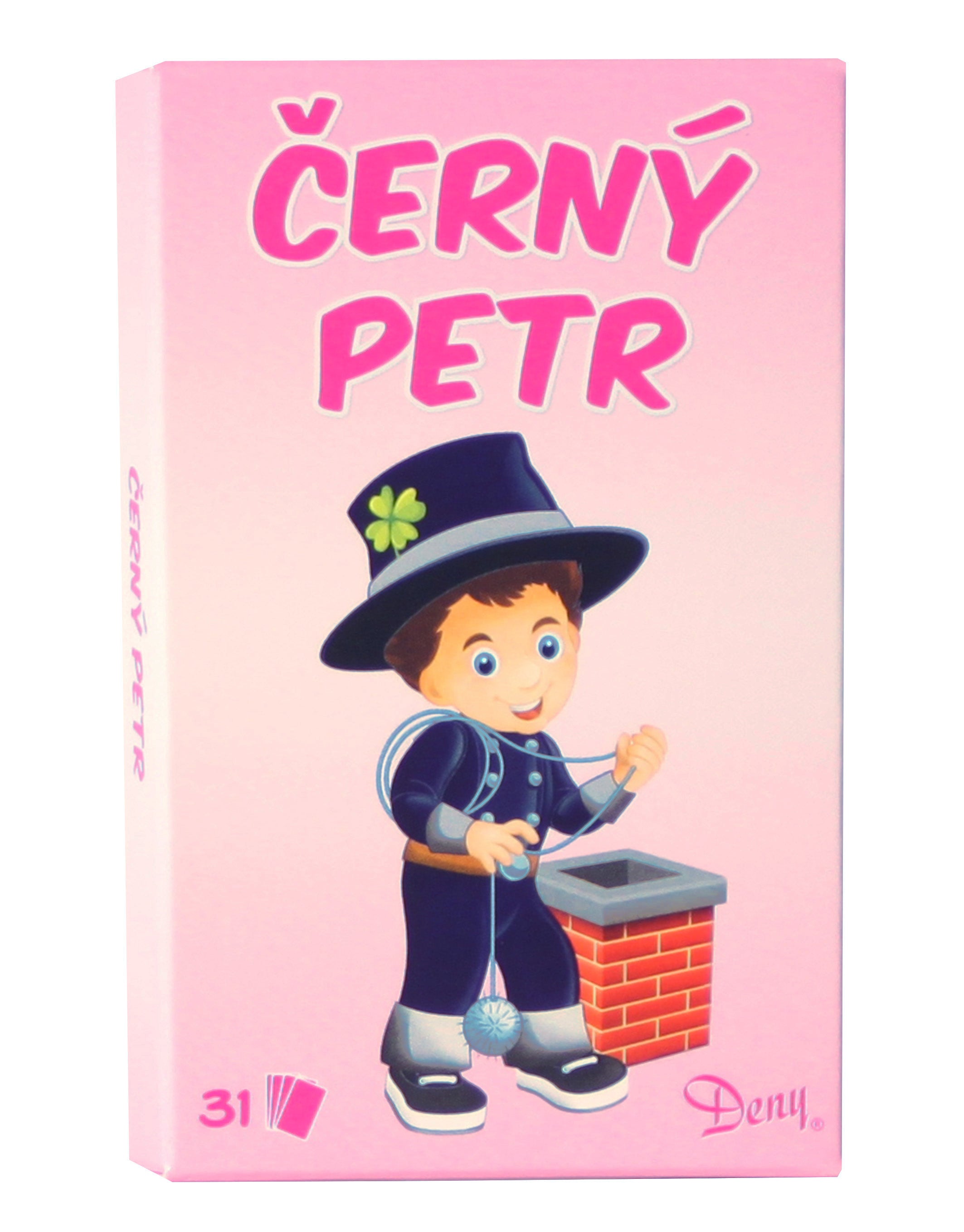 Cártaí Scuabtha Simléir Black Peter Do Chailíní