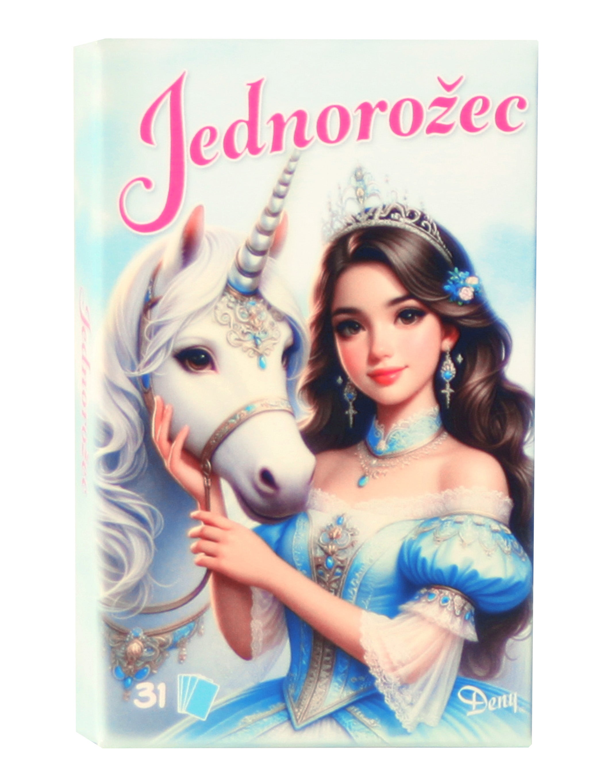 Black Peter Unicorn-kaarten + 2 kaartspellen