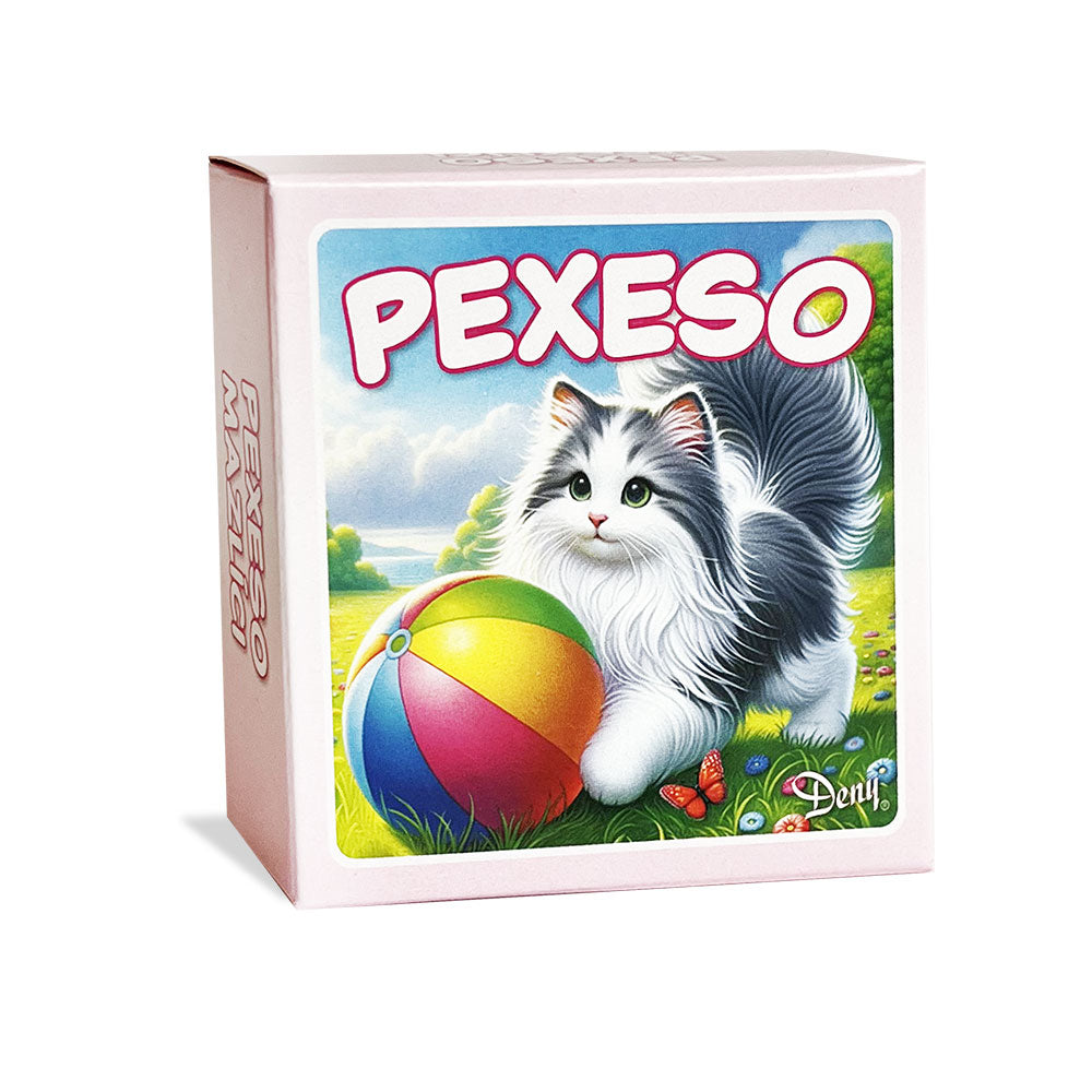 Pexeso maznáčikovia v ružovom boxe