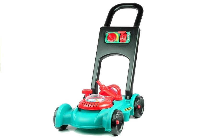 Little Gardener Set With Mower & Helmet