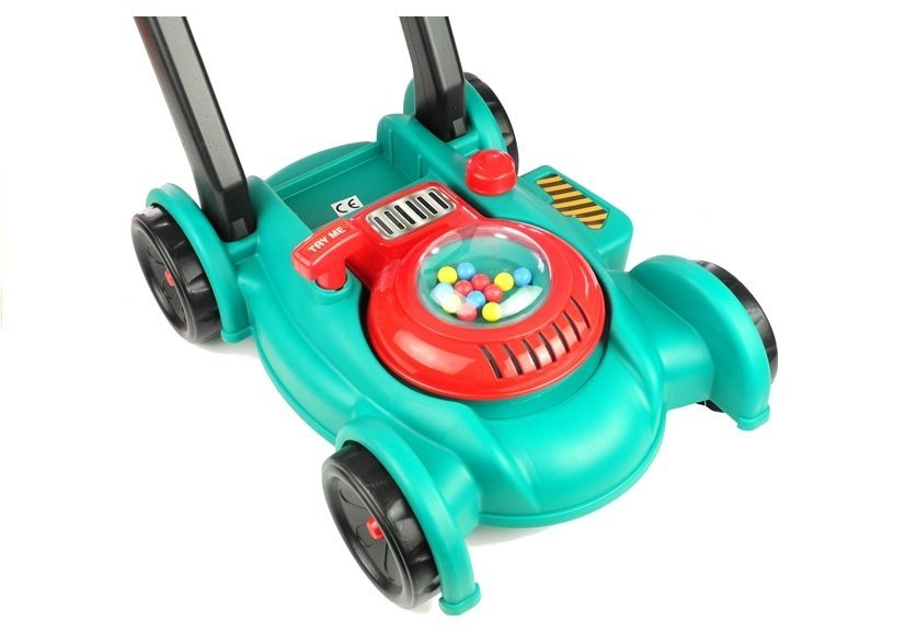 Little Gardener Set With Mower & Helmet