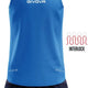 Running Set Givova Kit New York Royal-blue