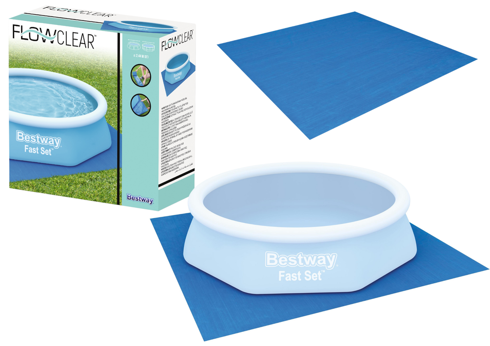 Podložka do bazénu 274 x 274 cm Bestway 58000