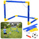 Conjunto deportivo para jugar al fútbol, bomba de balón de portería de fútbol, 62x40cm