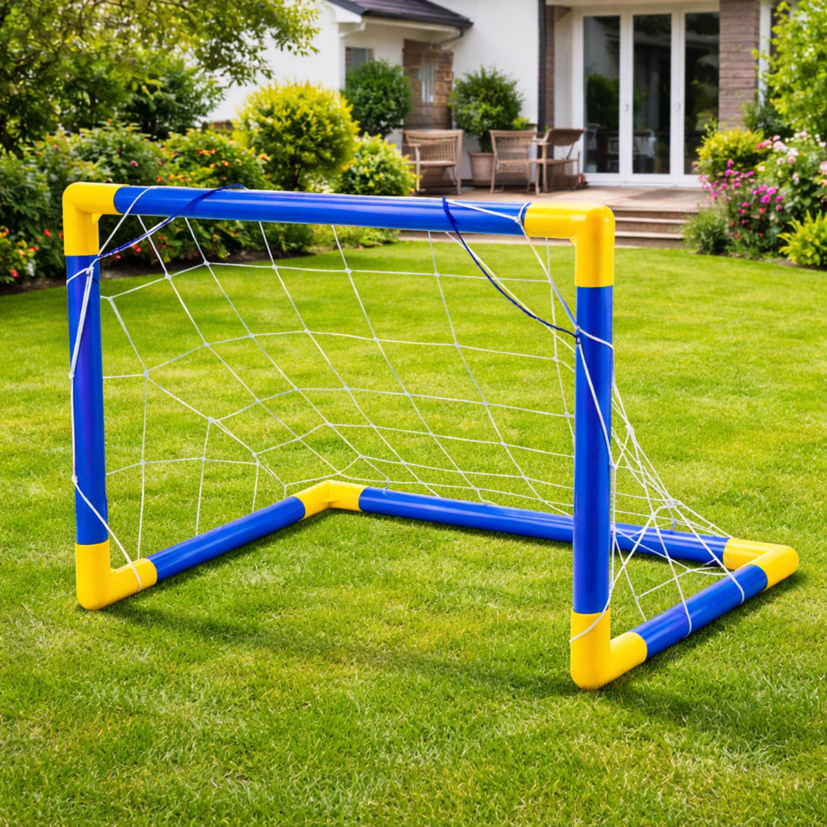 Conjunto deportivo para jugar al fútbol, bomba de balón de portería de fútbol, 62x40cm