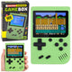 Electronic Game Retro Console 108 In 1 Lcd Screen Green