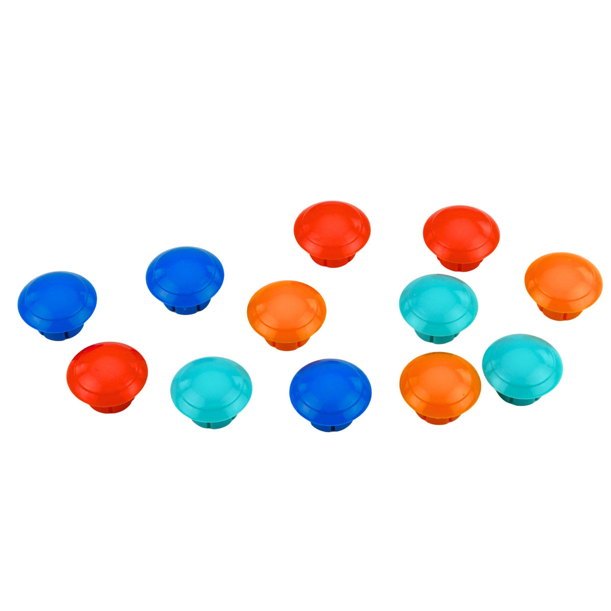 Creatieve geometrische puzzel mozaïek educatieve puzzel paddestoelen 53 stuks.