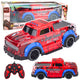Remote Controlled Car Rc Off-road Spider Red Lights