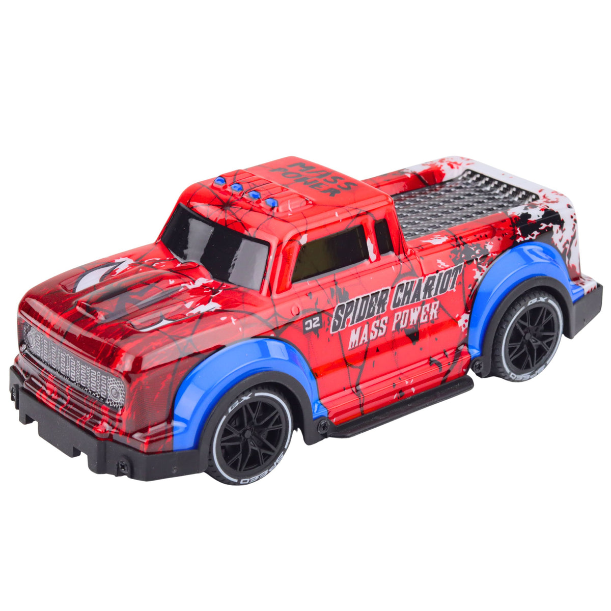 Fjärrstyrda bil Rc Off-road Spider Red Lights