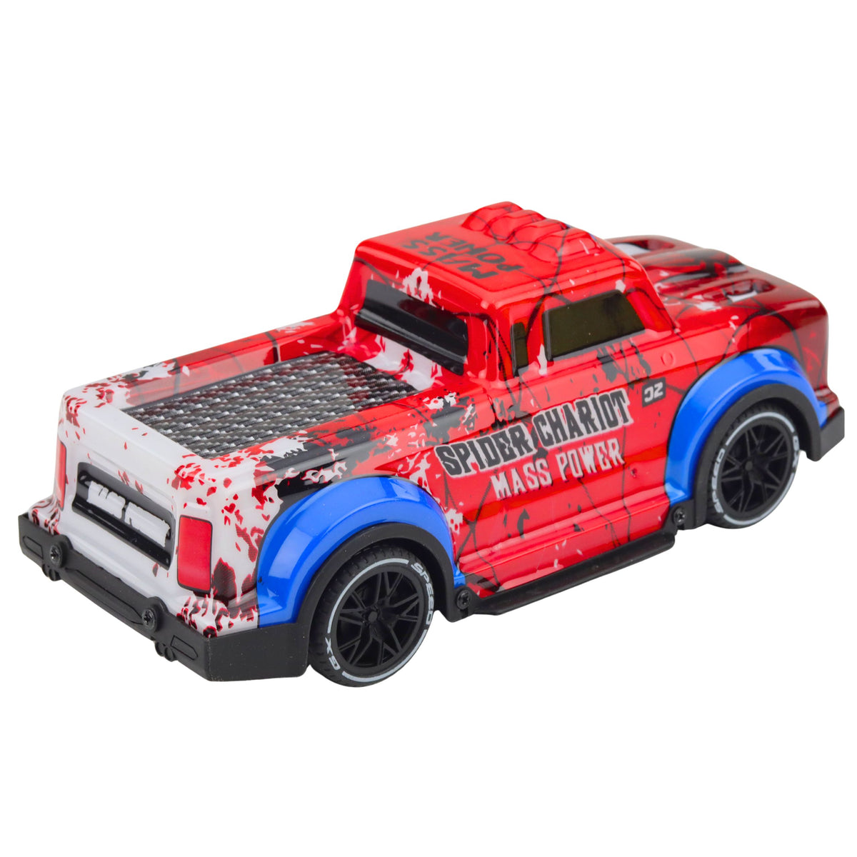 Fjärrstyrda bil Rc Off-road Spider Red Lights