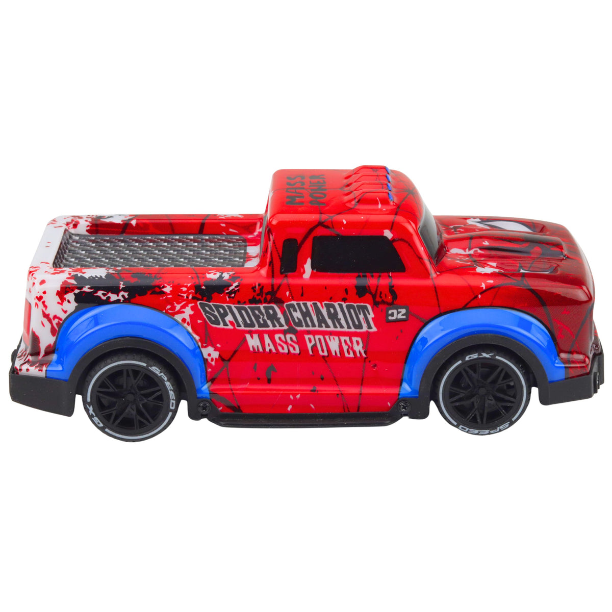 Fjärrstyrda bil Rc Off-road Spider Red Lights