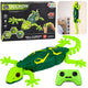 Rc Gecko Lizard Wall Walking 360° Green
