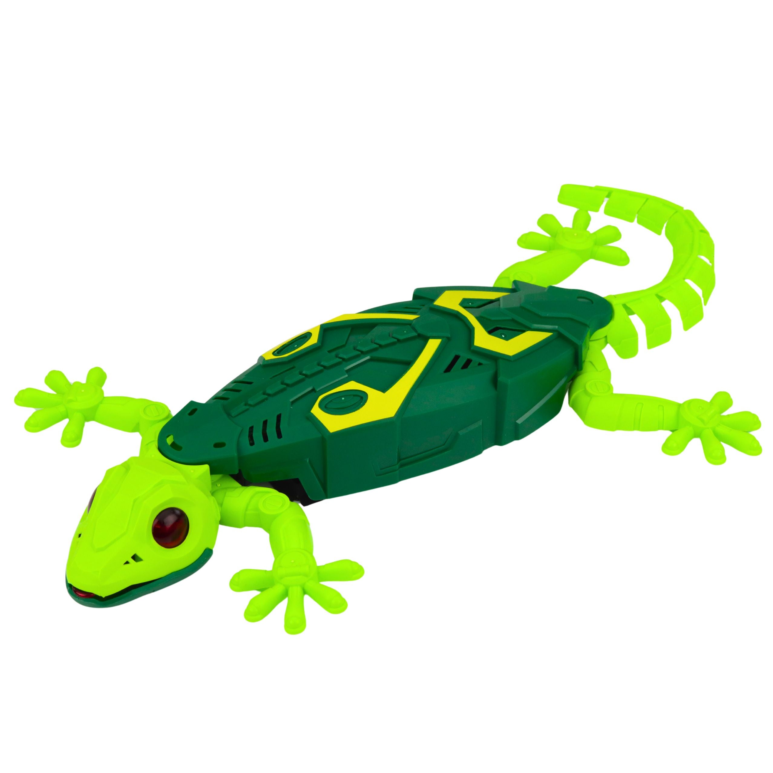 Rc Gecko Lizard Wall Walking 360° Green