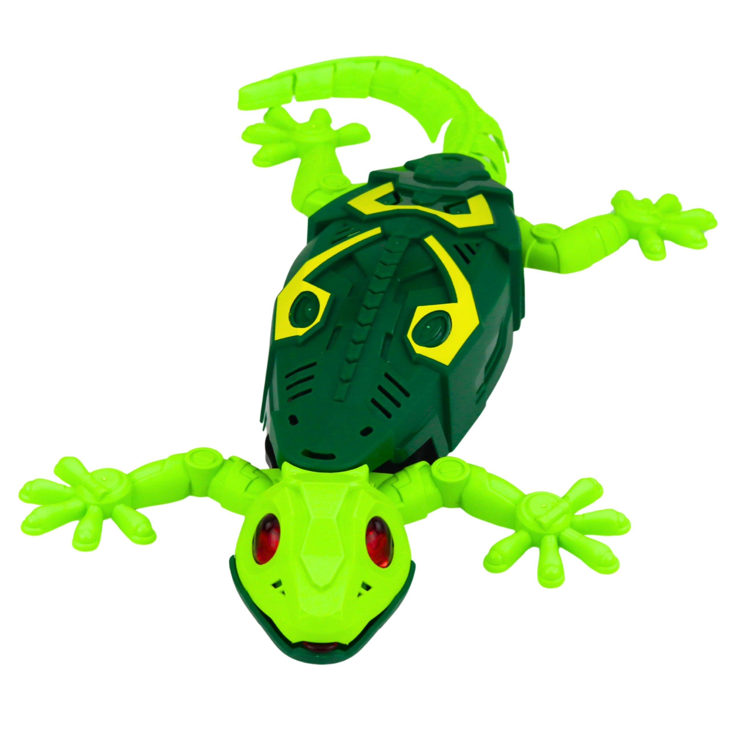 Rc Gecko Lizard Wall Walking 360° Green