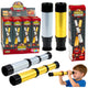 Pirate Telescope Adjustable Telescope Magnification 12 X 30 Mm