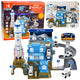 Interactive Space Station Parking Rocket Lights Sounds