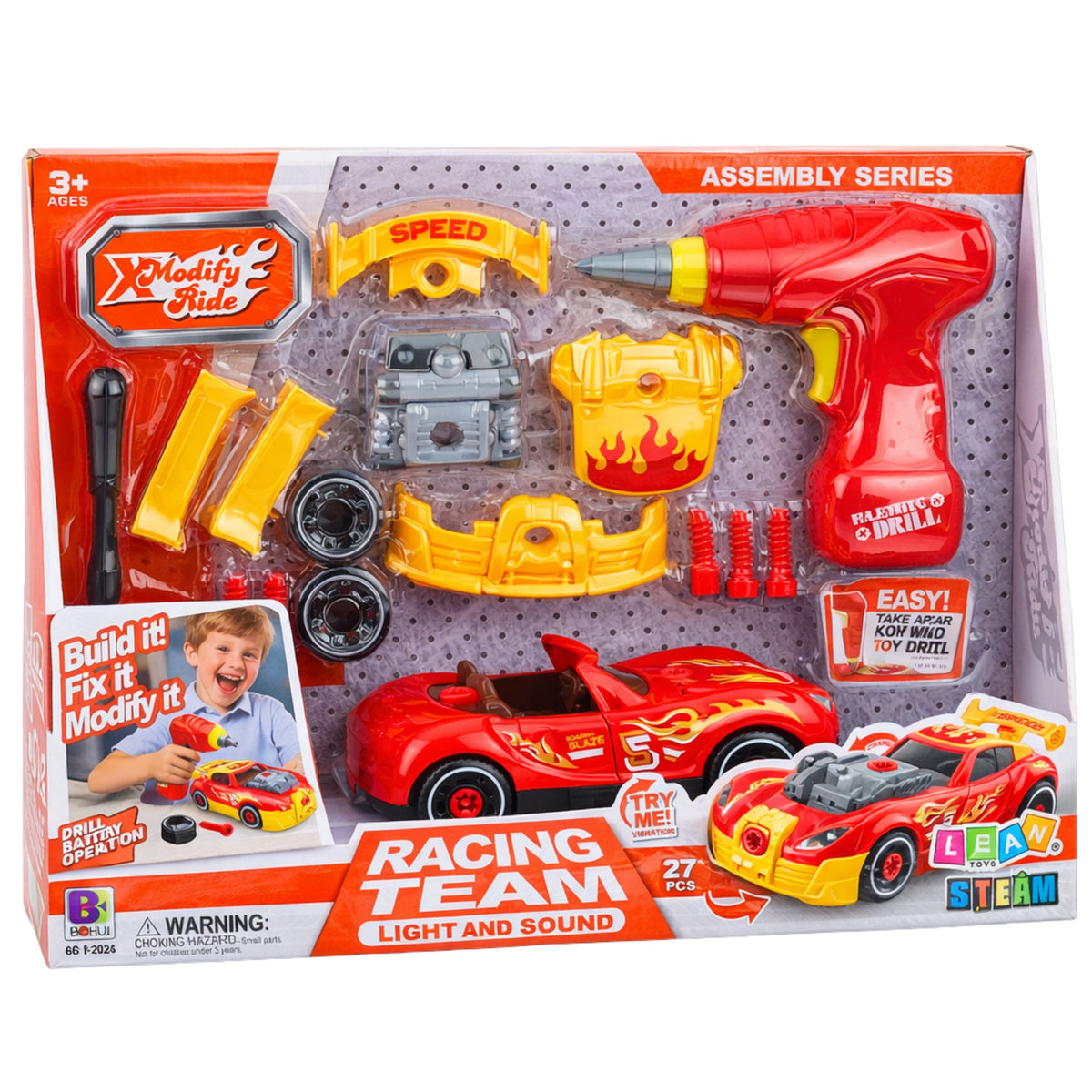 Kit de ajuste de carro Luzes de chave de fenda para carro