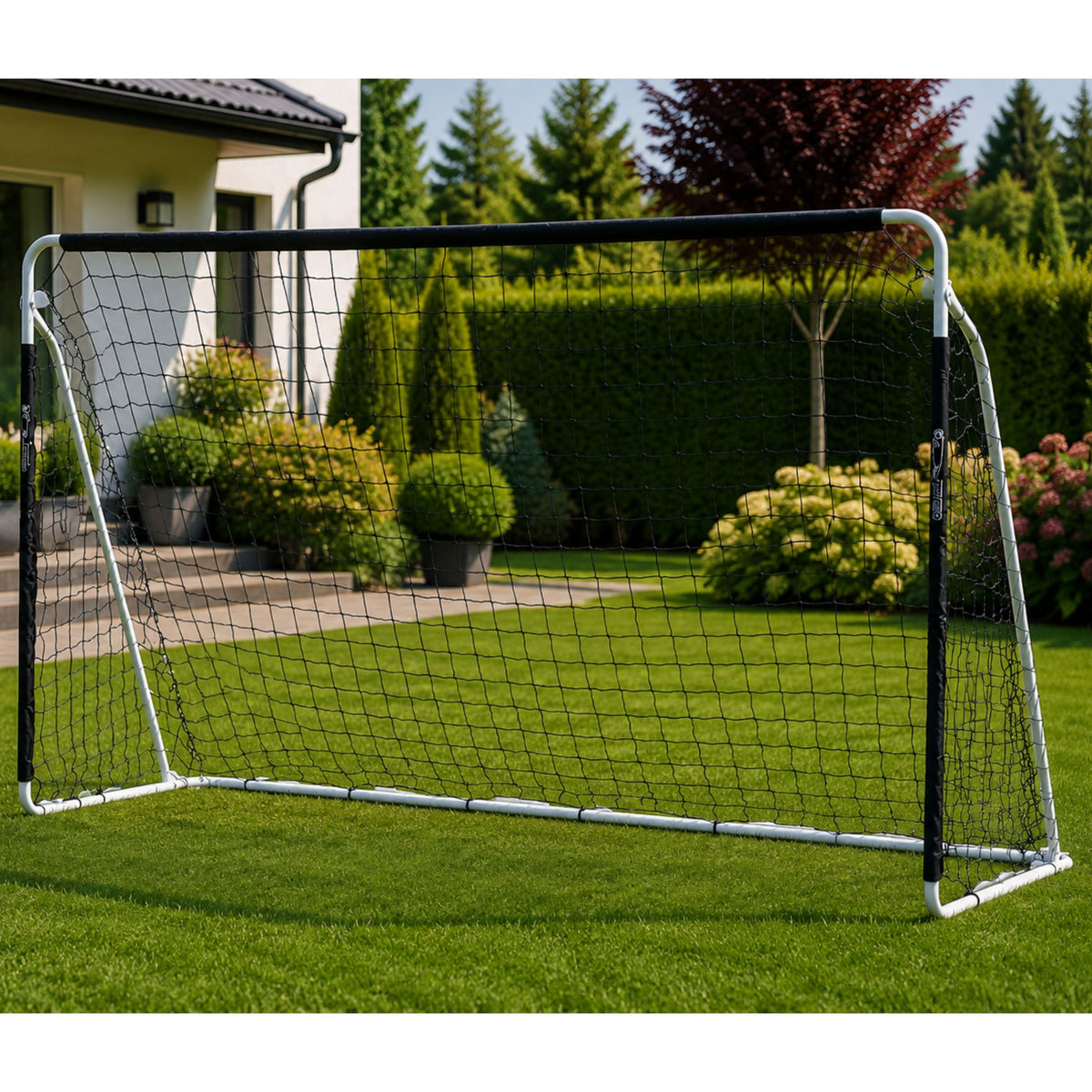 Porta da calcio grande 307x209 cm