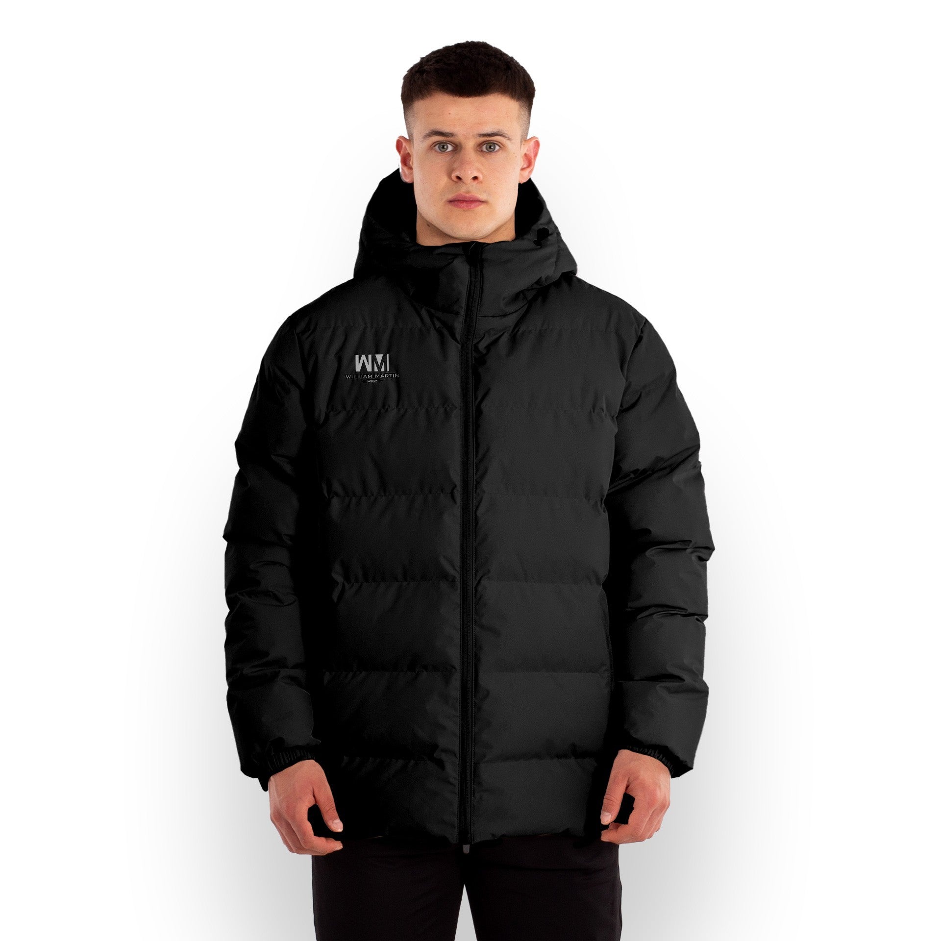 Chaqueta Willian Martin London Negro