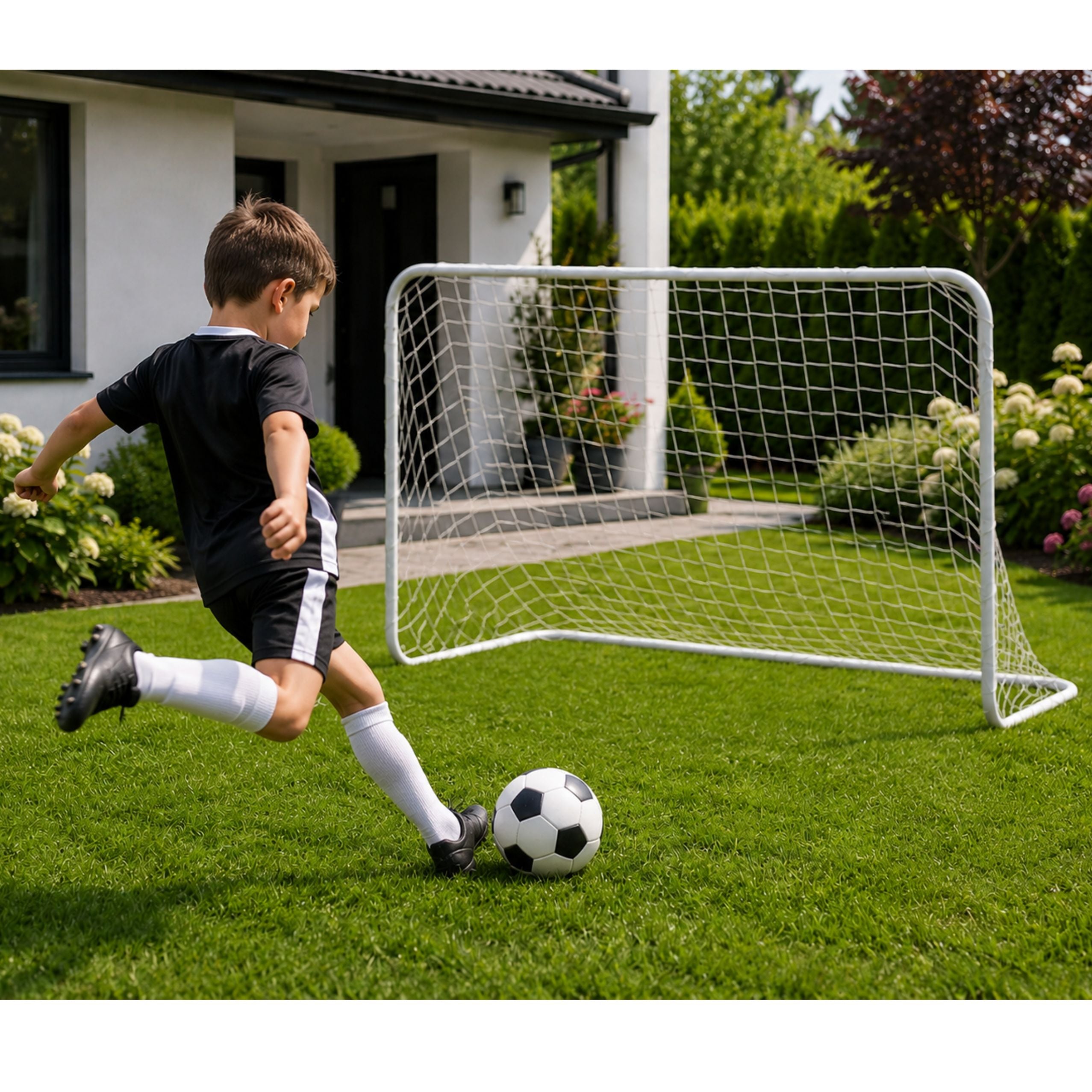 Children's Football Goal 120x80 Cm