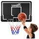 Basketball Hanging Board Garden Basket Black 90 Cm