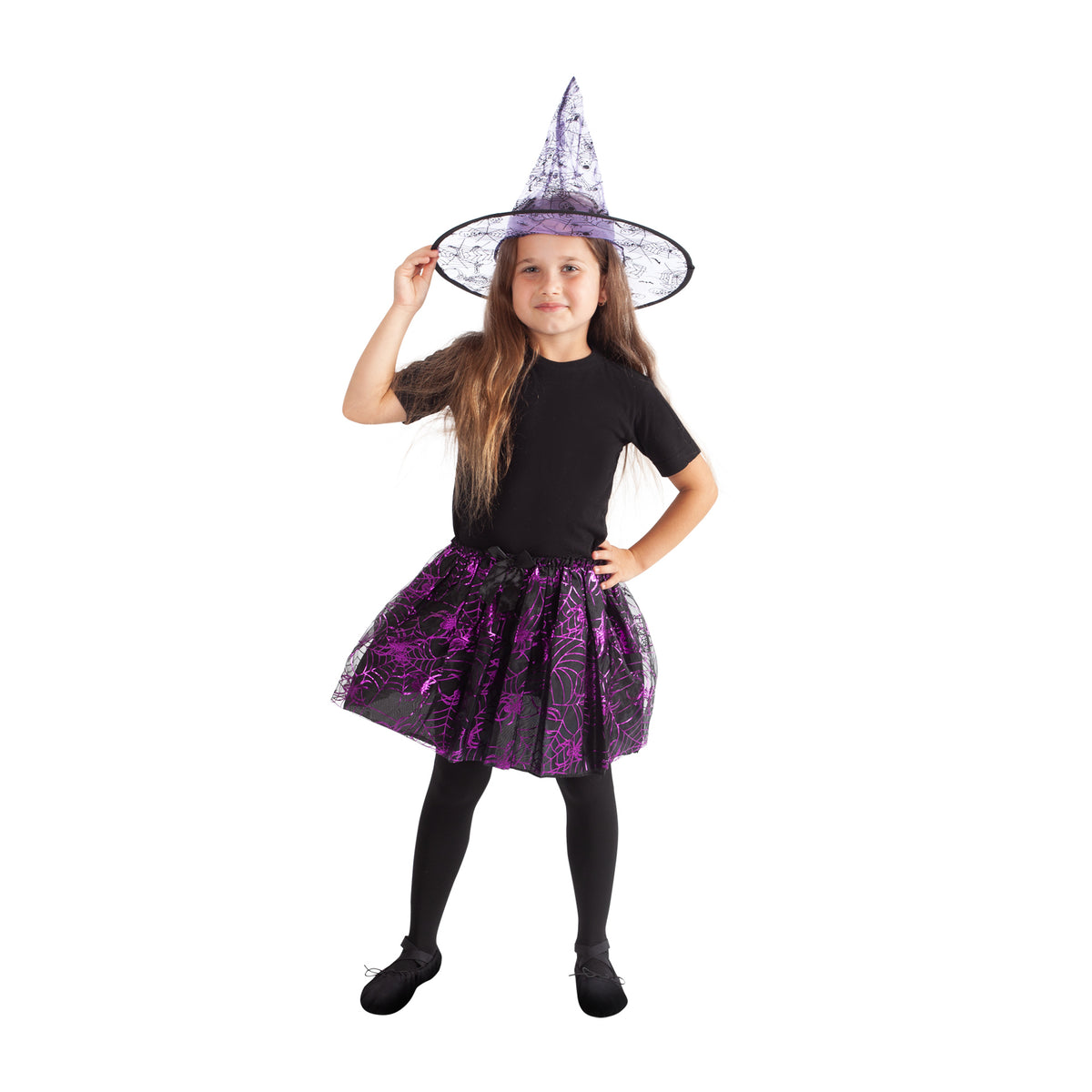The Cobweb Skirt Hat Halloween