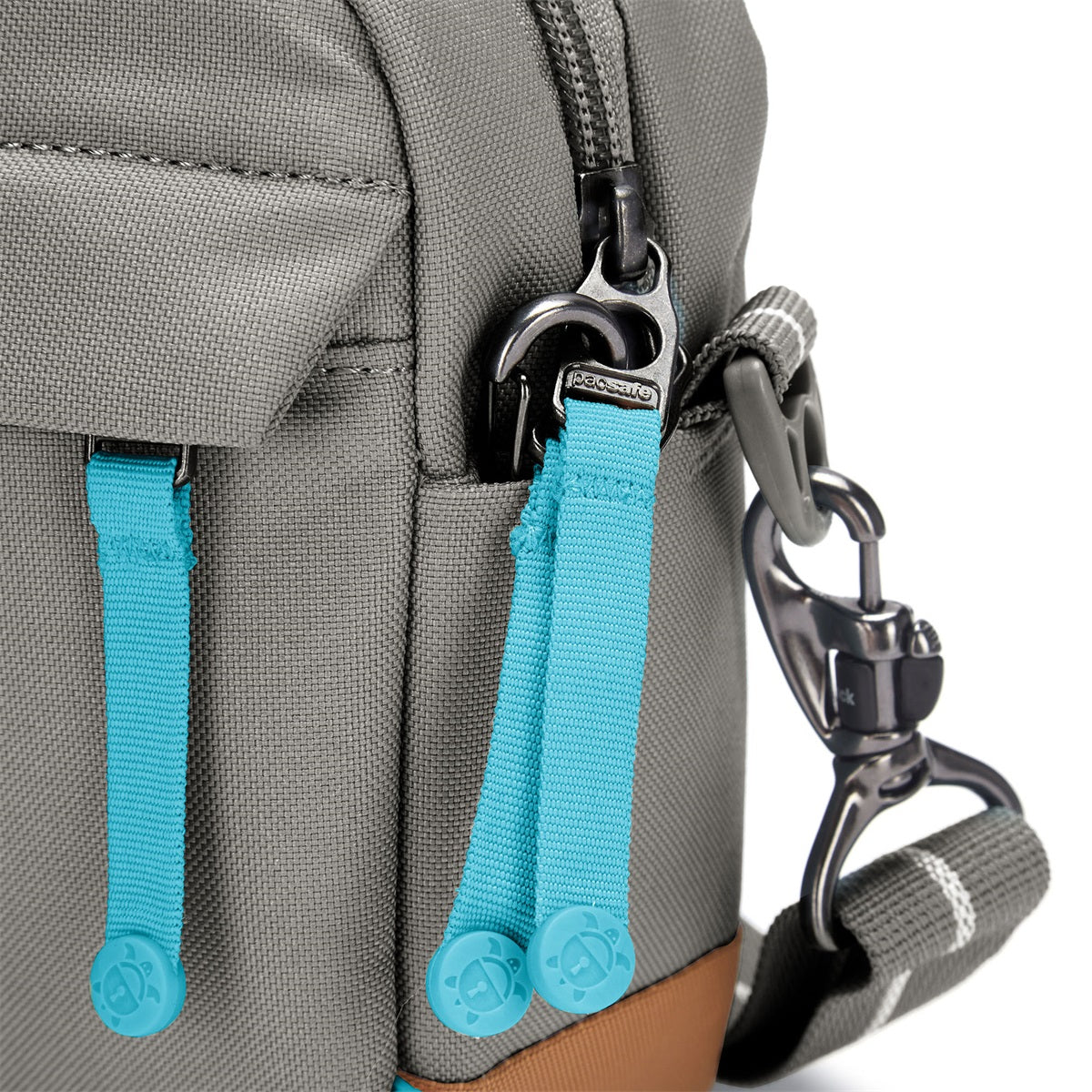 Pacsafe Go Crossbody Stone