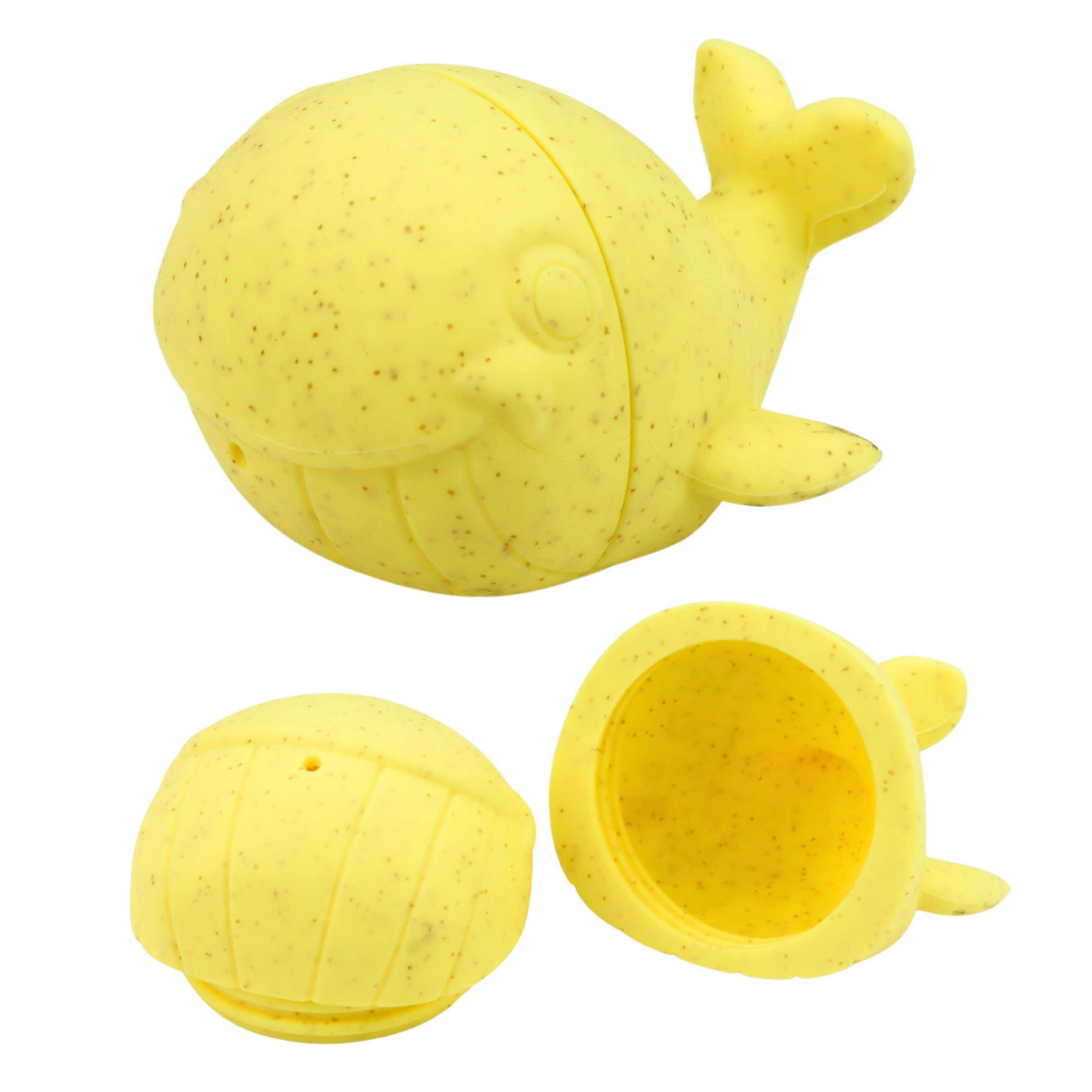 Educational Bath Toys Sensory Rubber Figures Pastel 4 Pcs.