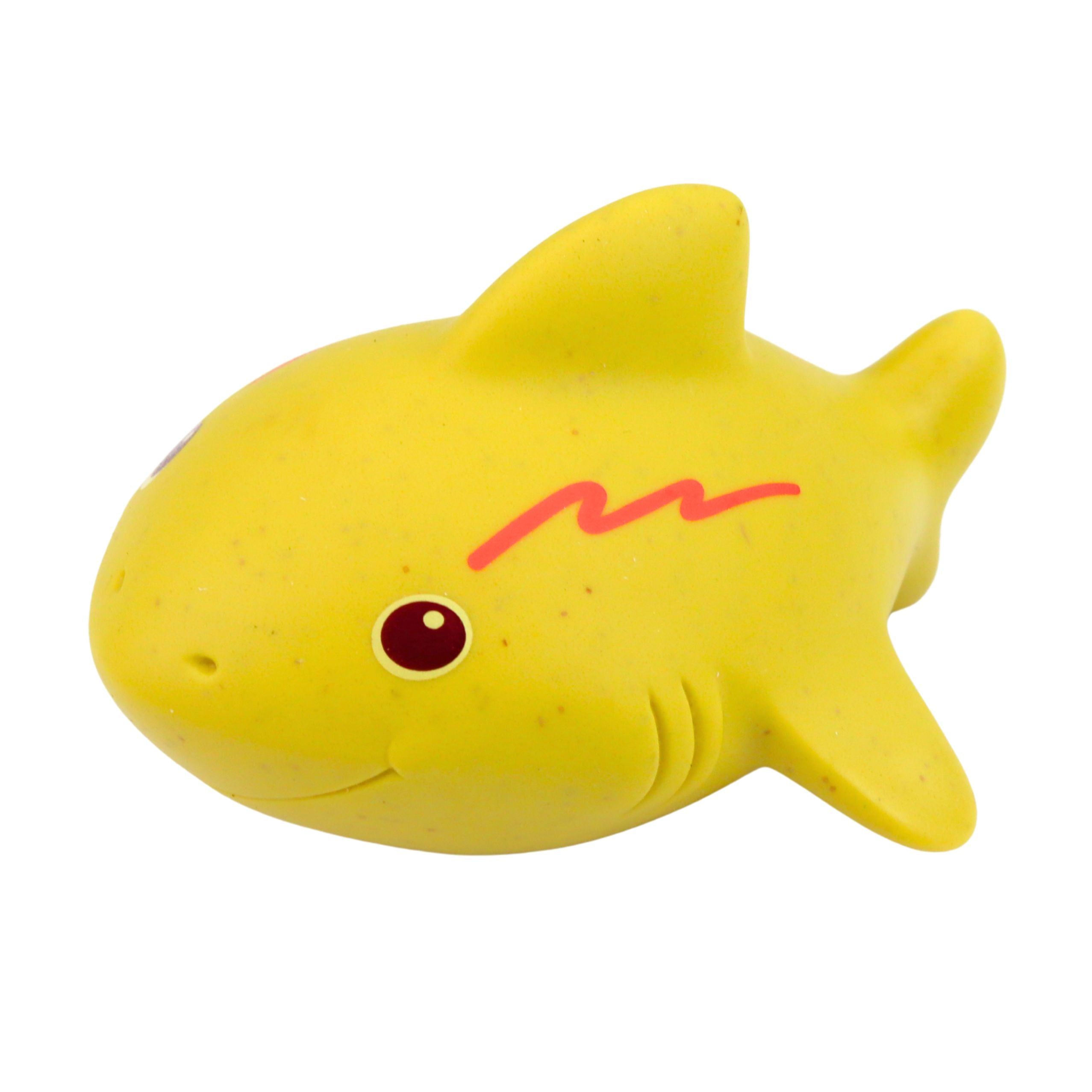 Set Of 6 Educational Rubber Sea Animals For Bathing And Fun.