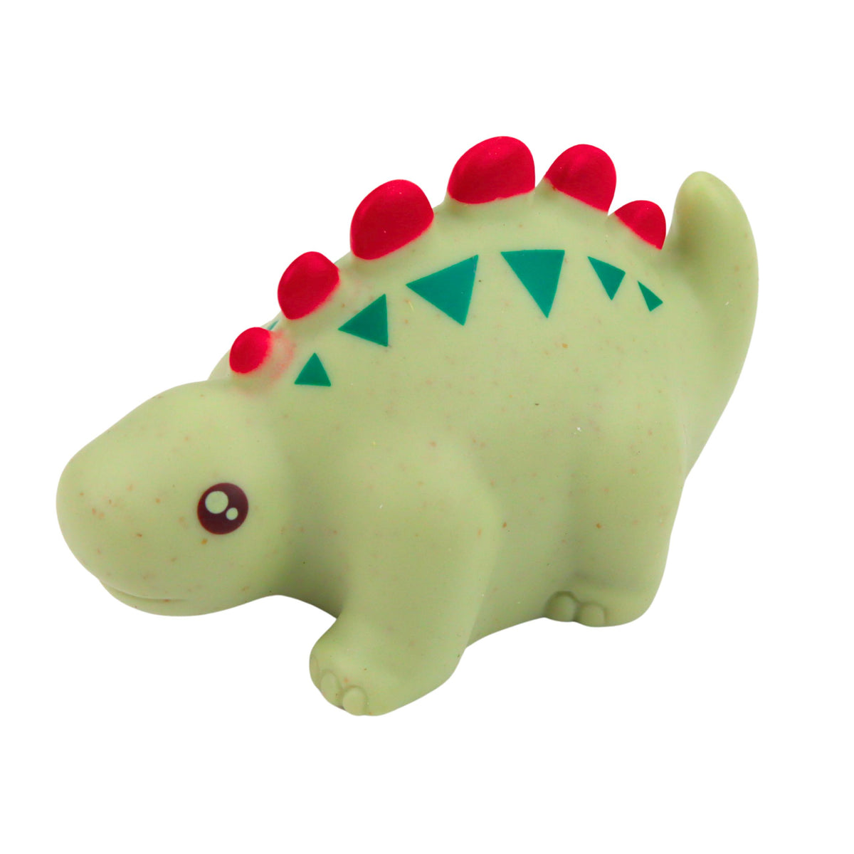 Set Of Educational Rubber Dinosaurs For Bathing Pastel Games 6 Pcs.