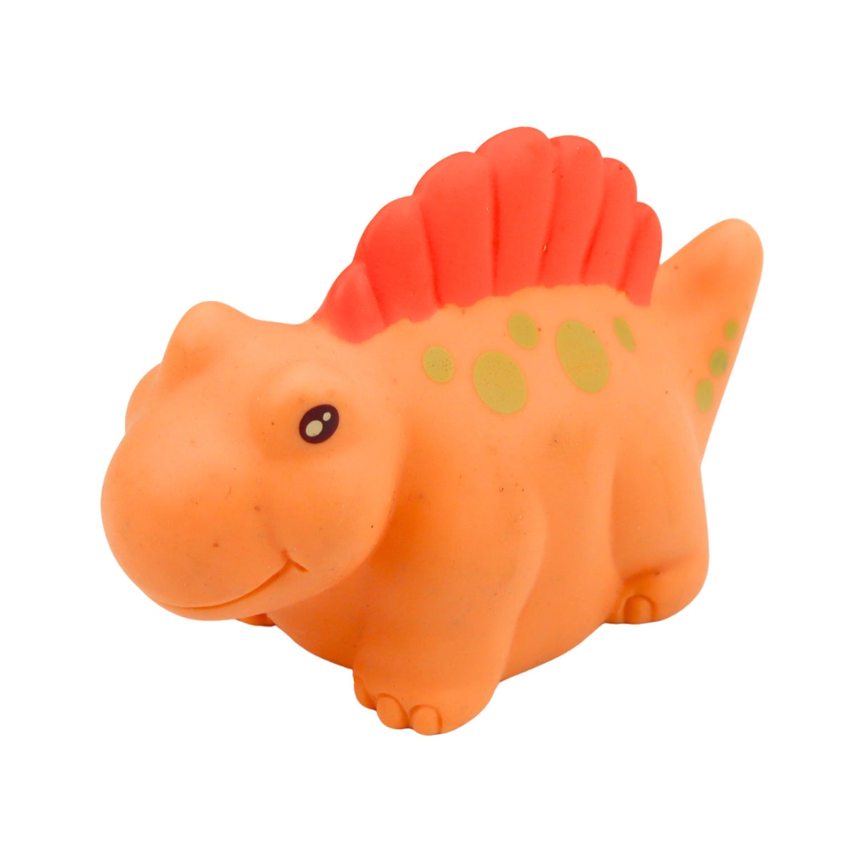 Set Of Educational Rubber Dinosaurs For Bathing Pastel Games 6 Pcs.