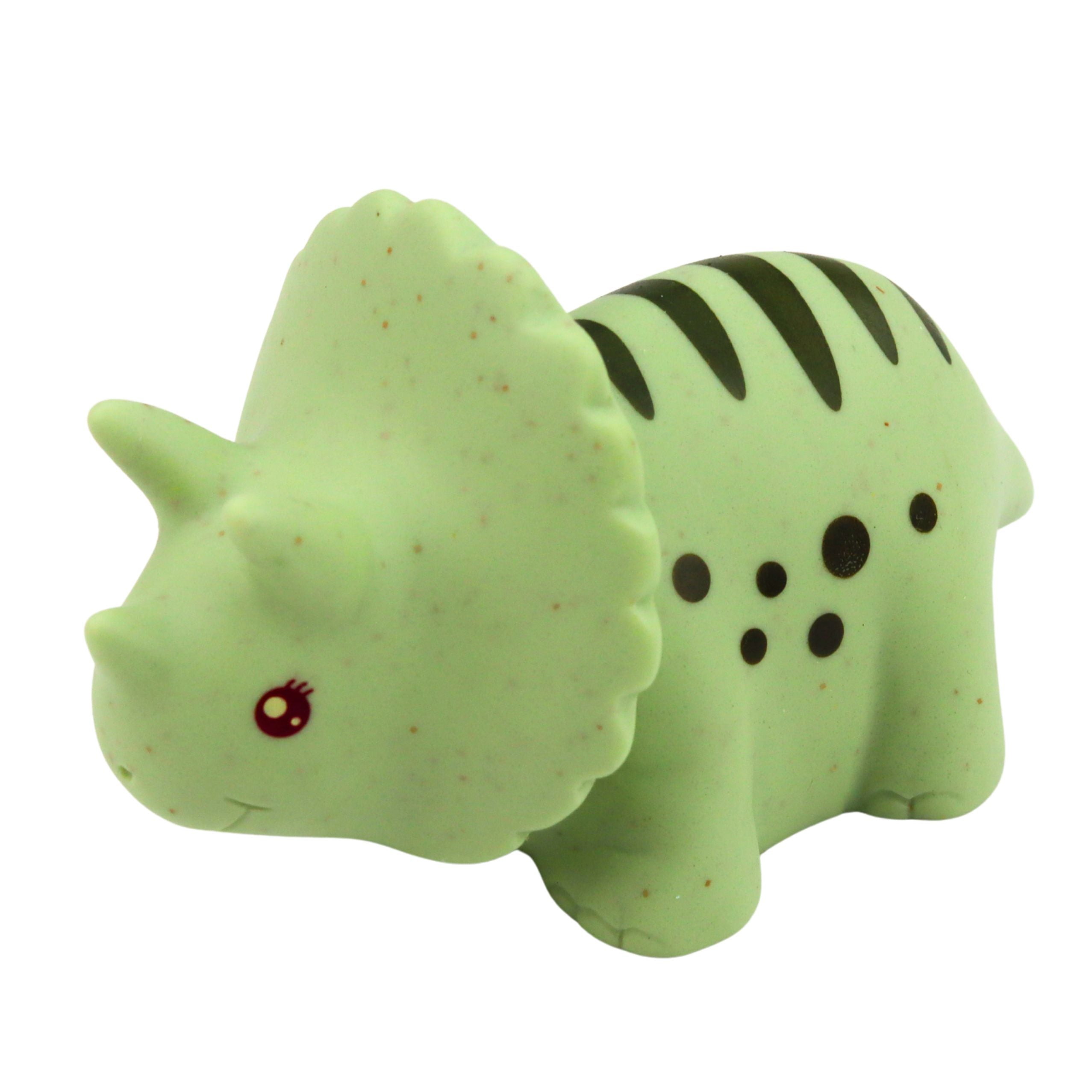 Set Of Educational Rubber Animals For Bathing Pastel Games 6 Pcs.