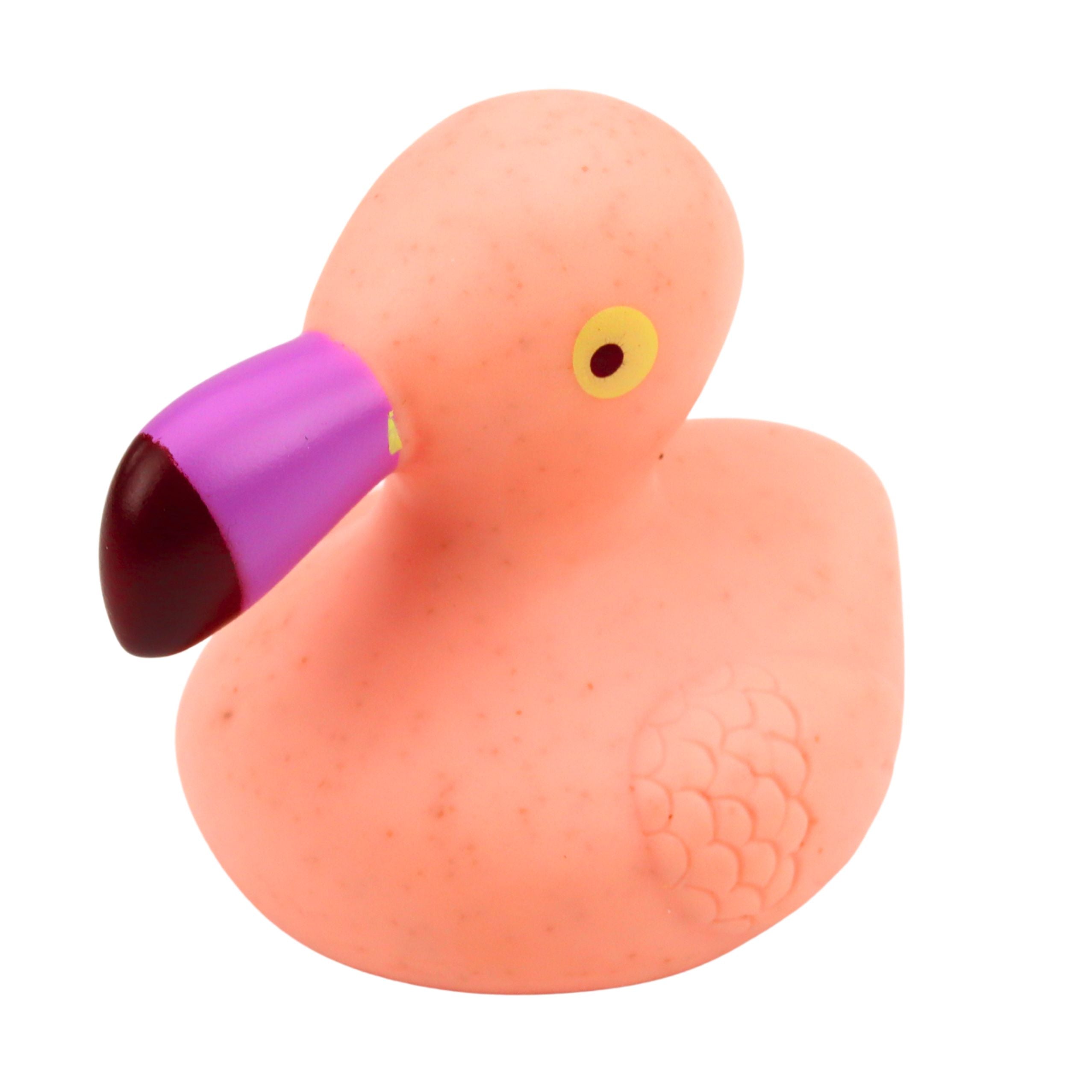 Set Of Educational Rubber Animals For Bathing Pastel Games 6 Pcs.