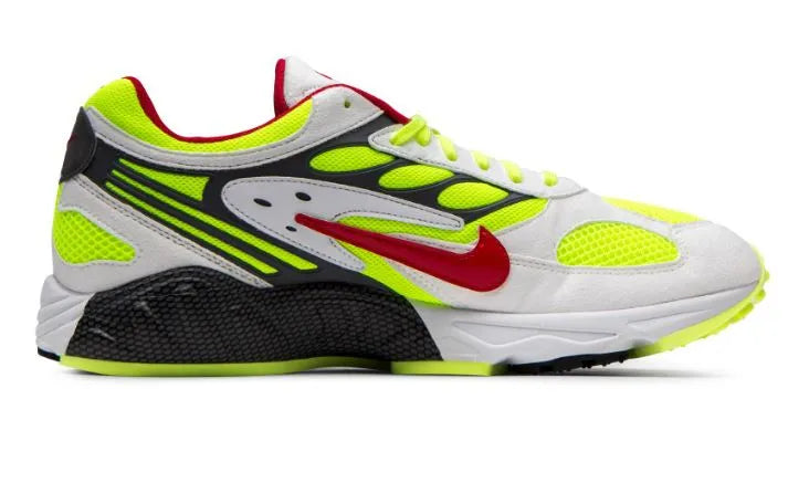Hardloopschoenen heren Nike Air Ghost Racer Wit