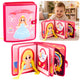 3d Felt Princess Pink Sensory Educational Book