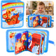 3d Felt Sensory Educational Book Noah's Ark Animals