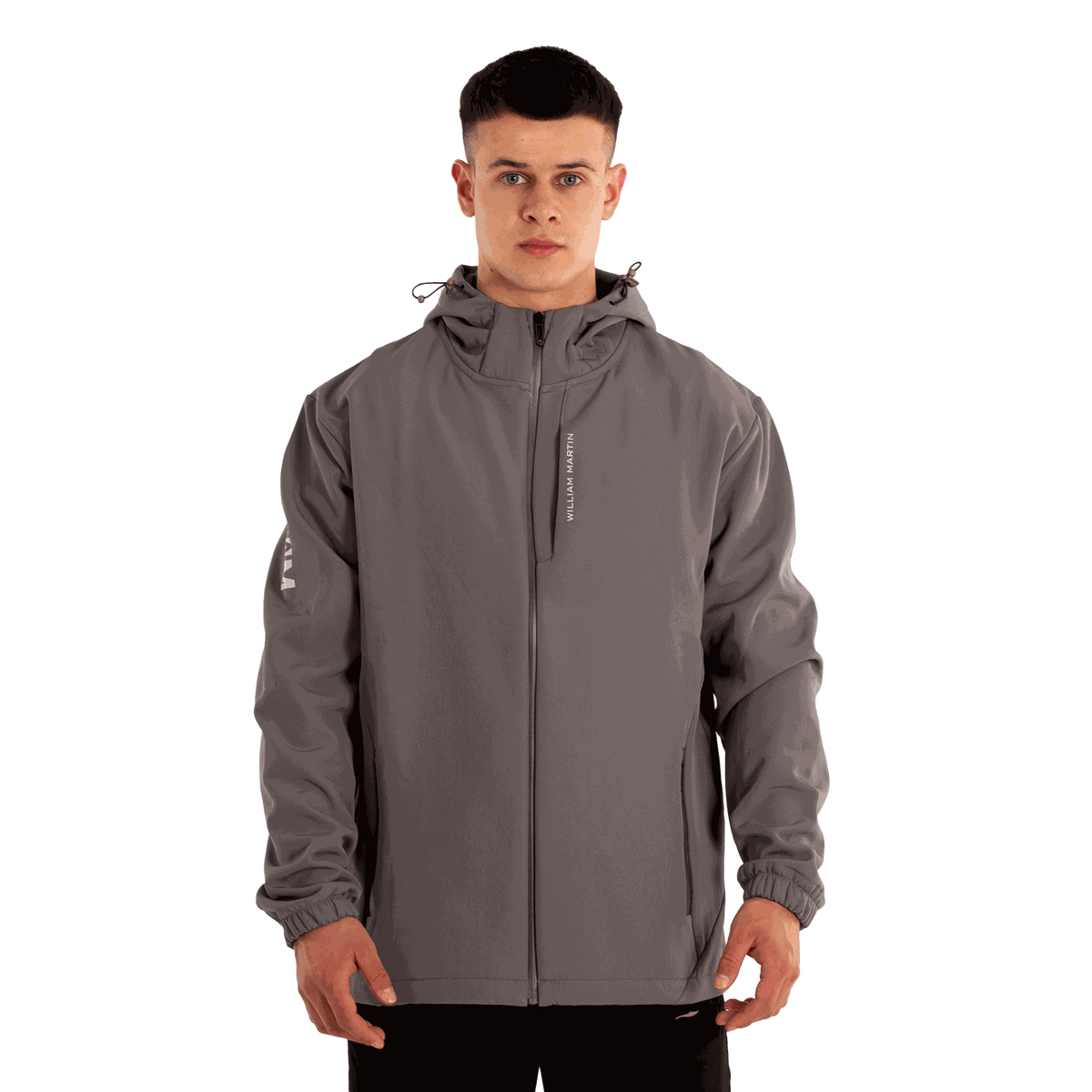 Softshell Willian Martin Stone Gris