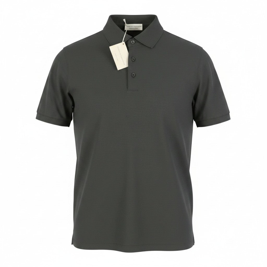 Rosa Baumwoll-Poloshirts