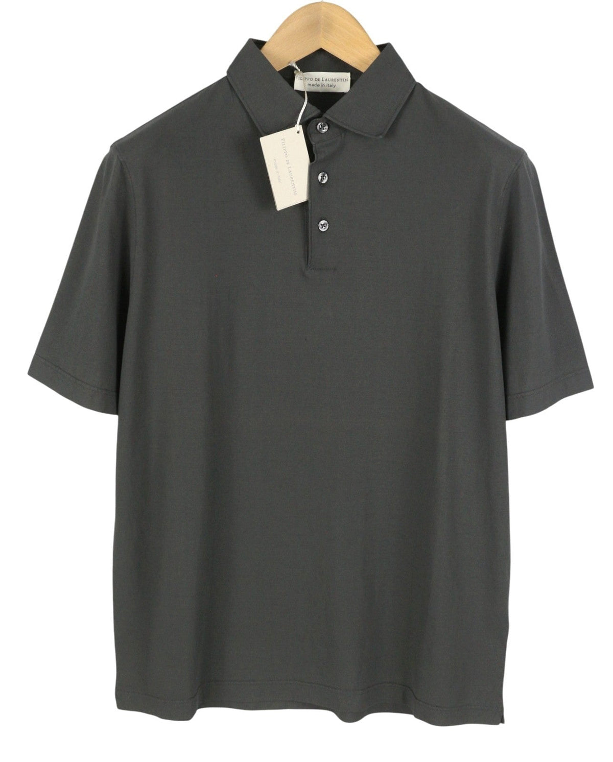 Rosa Baumwoll-Poloshirts