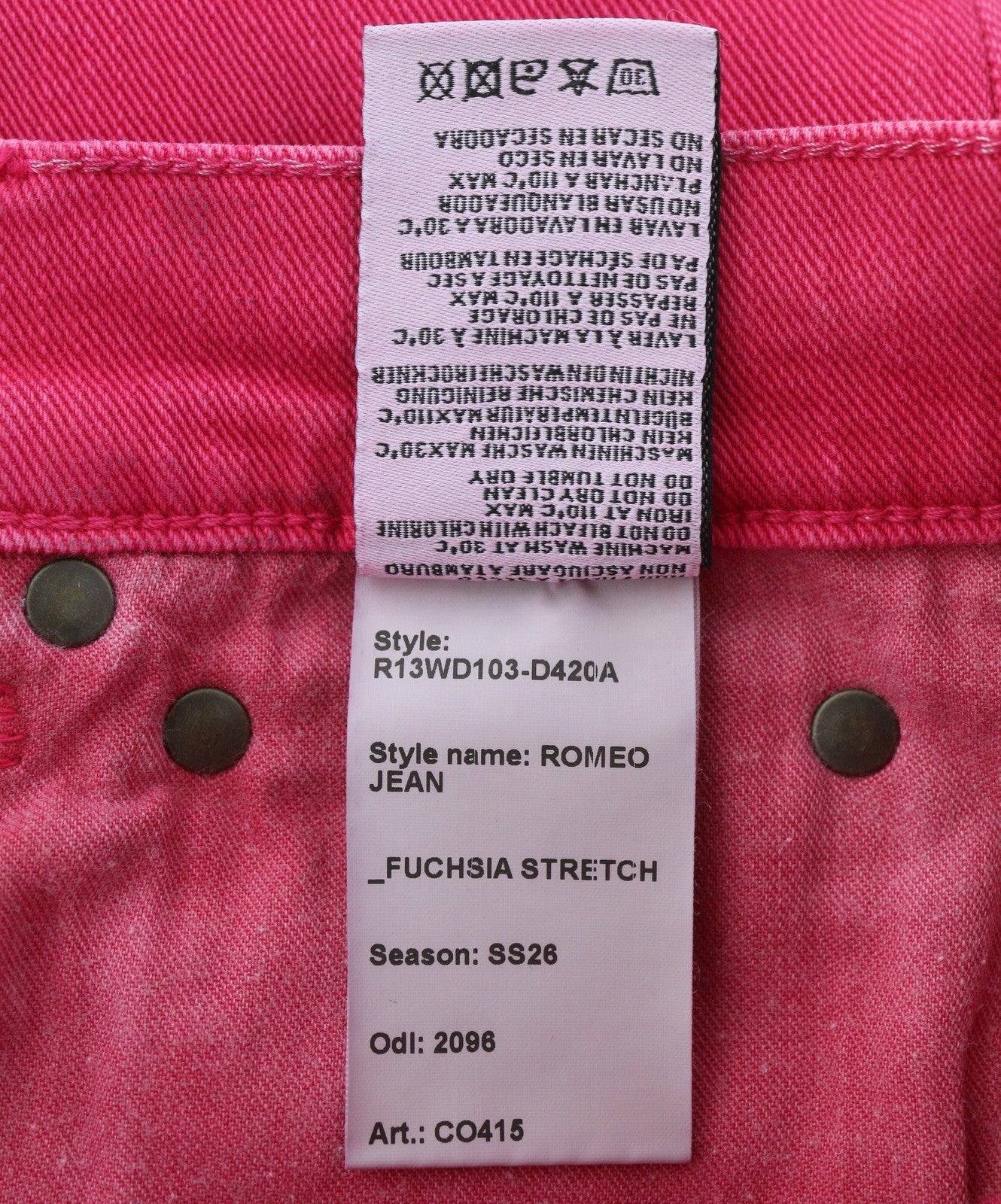 Jeans Romeu