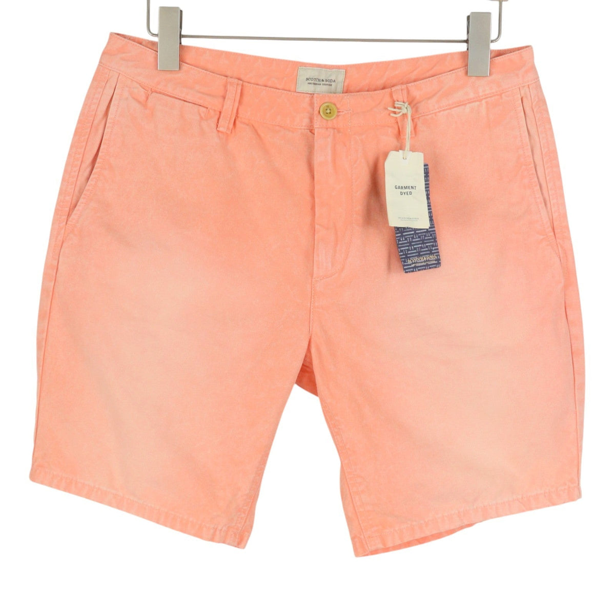 Pink bomuldsshorts
